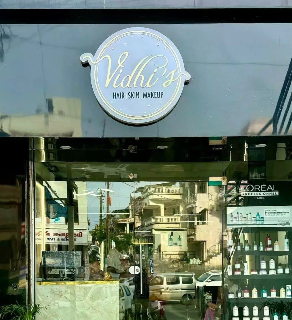 Vidhi's Salon — Bridal Eye Makeup & Traditional Adornments (Original Google Photo)