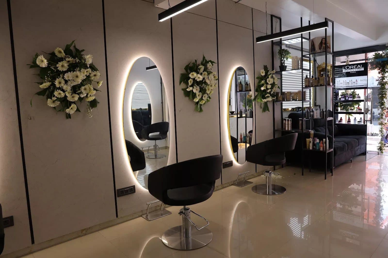 Vidhi's Salon — Studio Interior & Styling Chairs, Bardoli