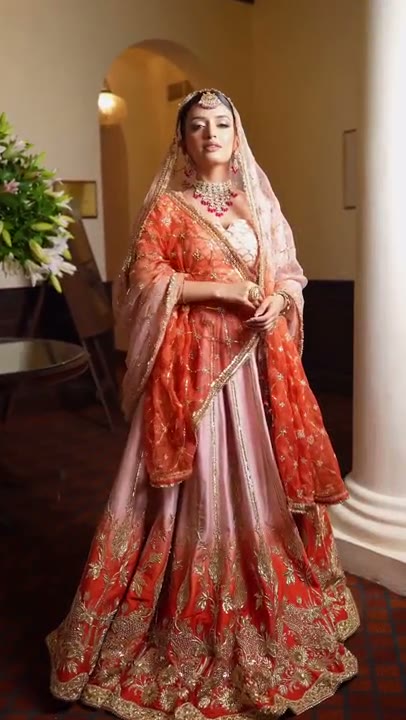 Royal Gujarati Bridal Draping & Adornments